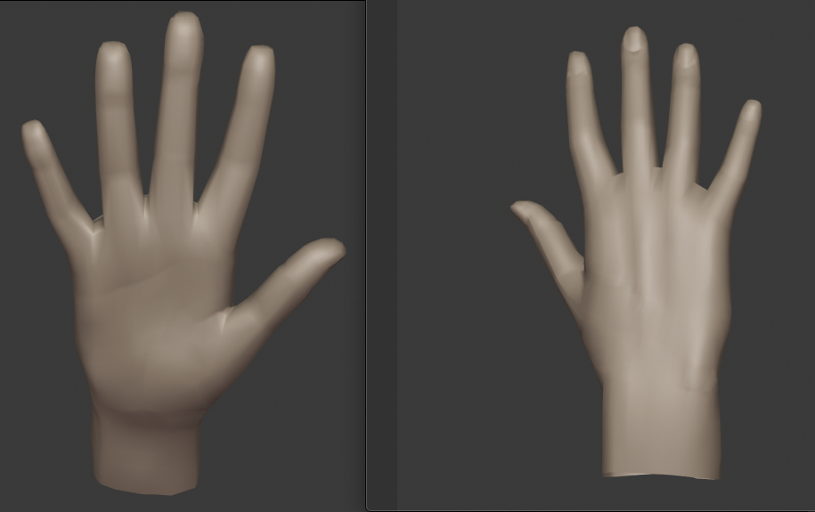 hand