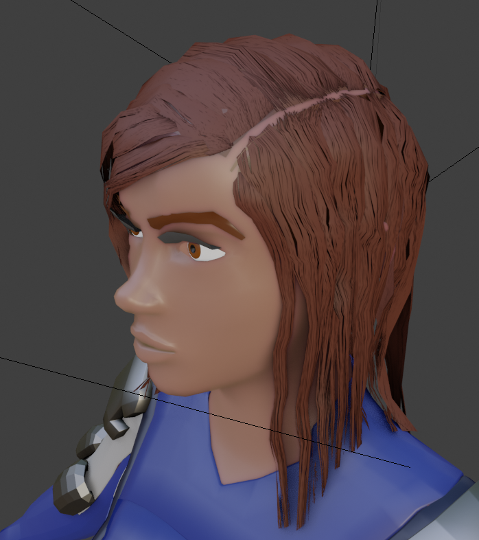 Kyra closeup